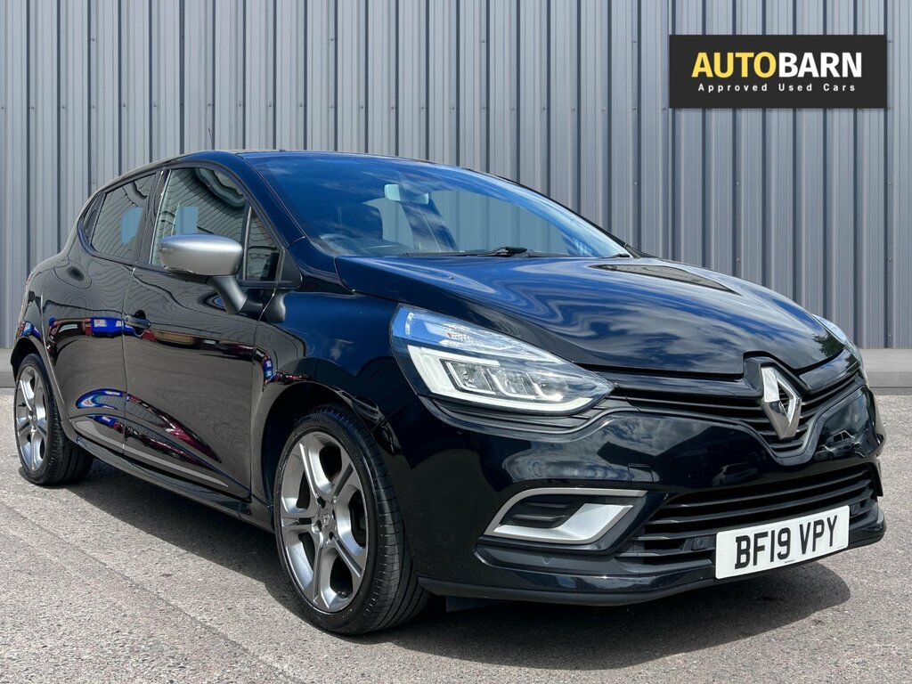 Renault Clio 0.9 Tce Gt Line Hatchback Euro 6 Black