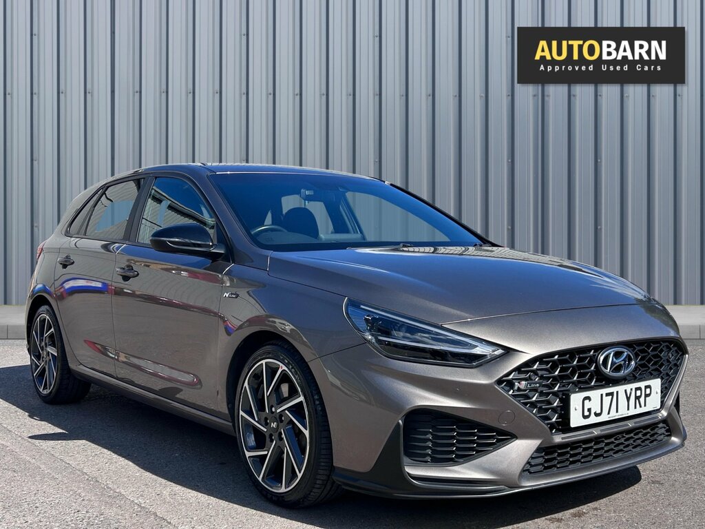 Hyundai I30 1.5 T-gdi Mhev N Line Hatchback Hybrid Brown