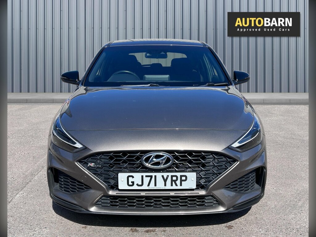 Hyundai I30 1.5 T-gdi Mhev N Line Hatchback Hybrid Brown #4