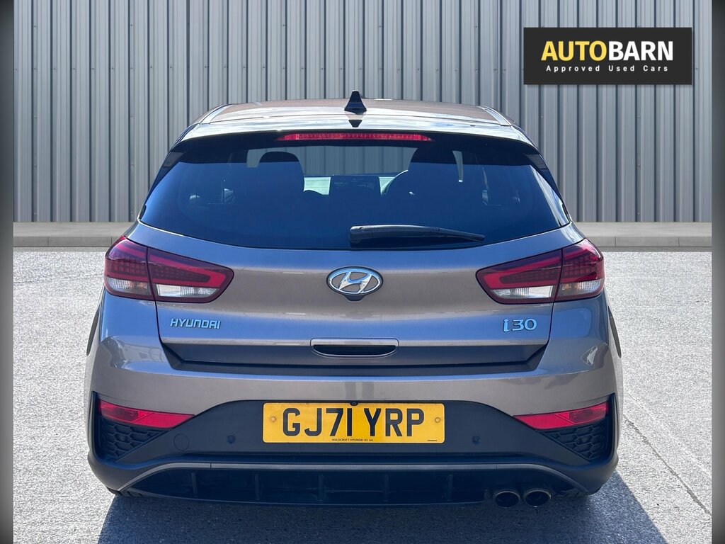 Hyundai I30 1.5 T-gdi Mhev N Line Hatchback Hybrid Brown #3