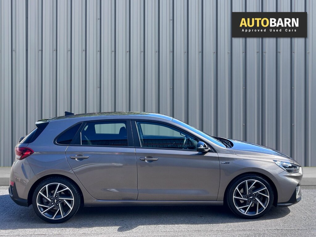 Hyundai I30 1.5 T-gdi Mhev N Line Hatchback Hybrid Brown #5