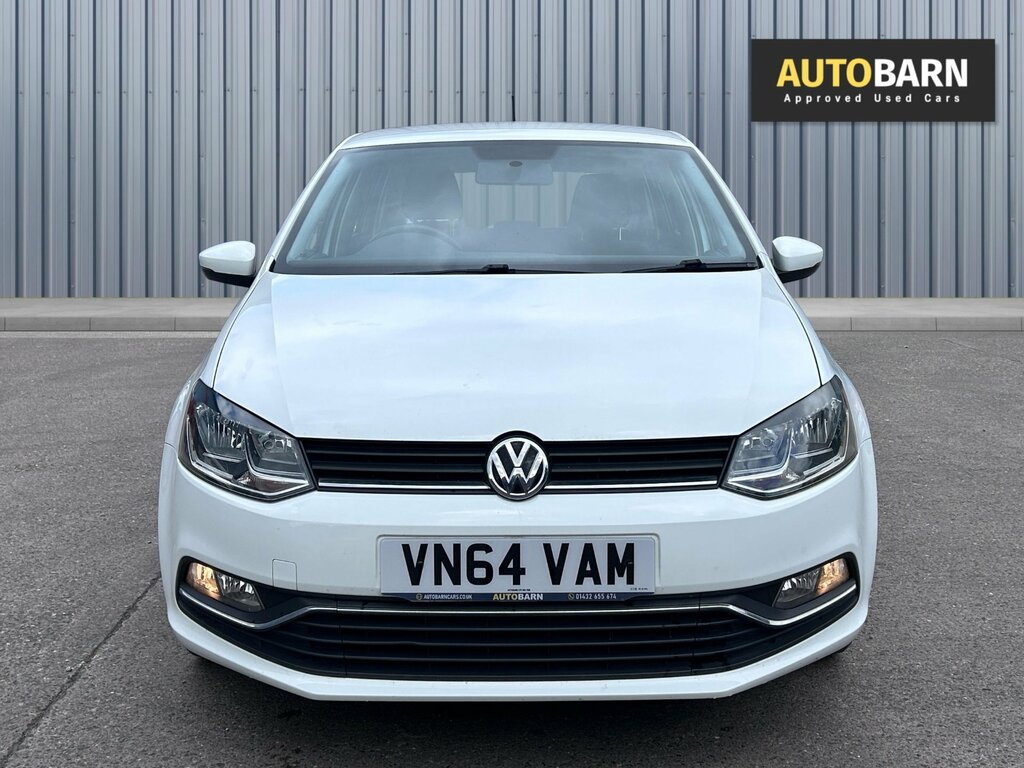 Volkswagen Polo 1.0 Bluemotion Tech Se Hatchback VN64VAM White #5