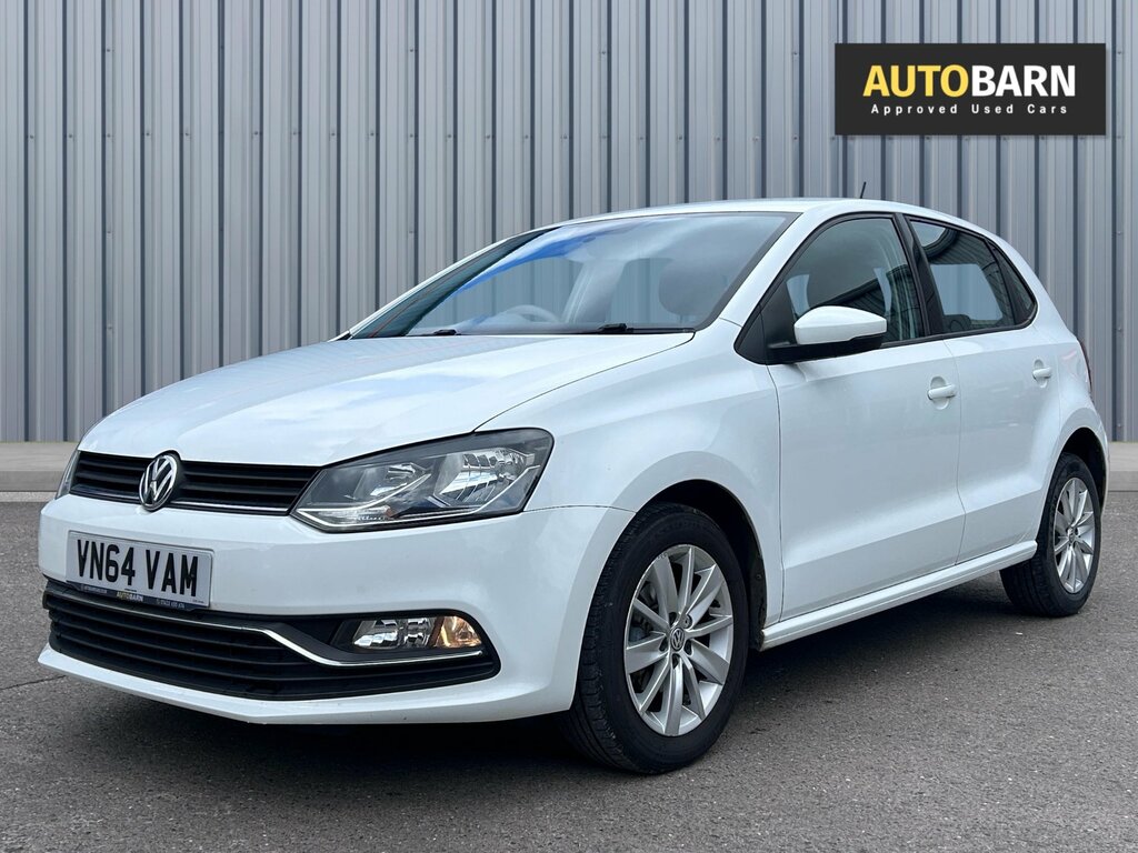 Volkswagen Polo 1.0 Bluemotion Tech Se Hatchback VN64VAM White #6