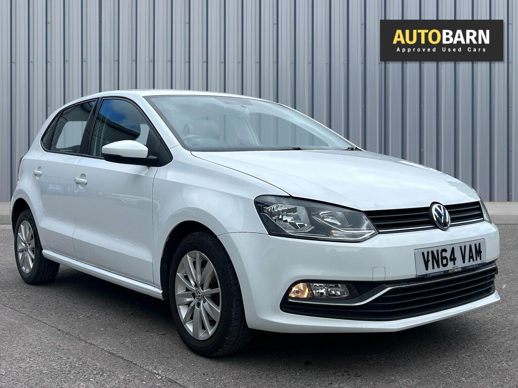 Volkswagen Polo 1.0 Bluemotion Tech Se Hatchback White