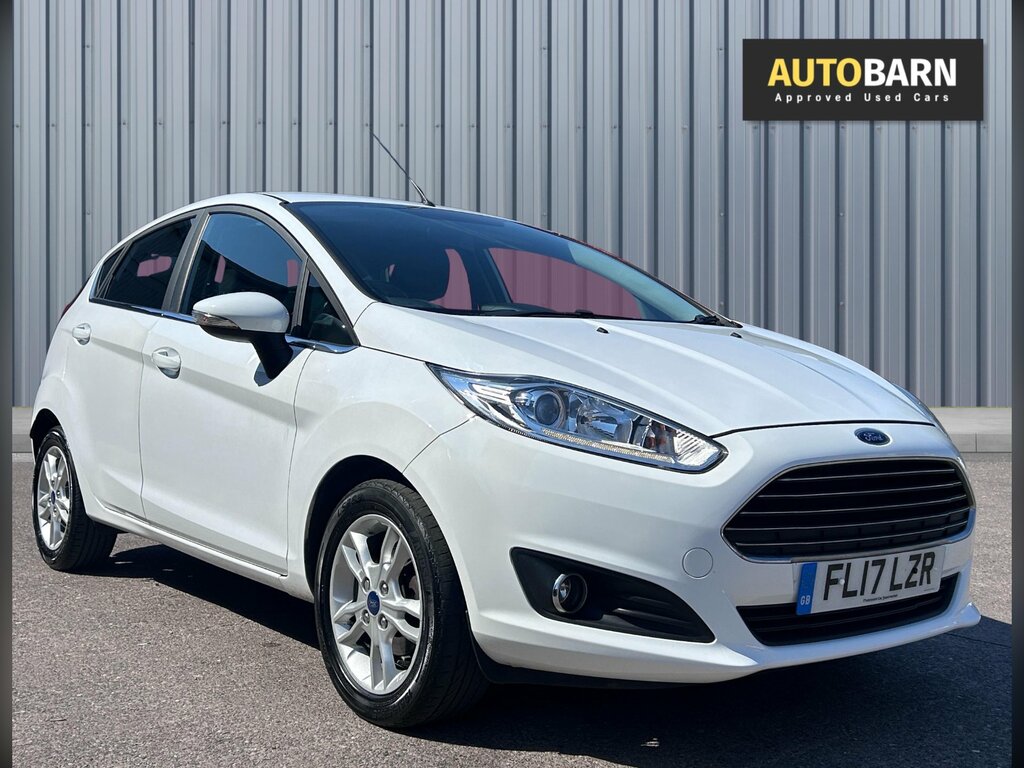 Ford Fiesta 1.25 Zetec Hatchback Euro 6 82 White