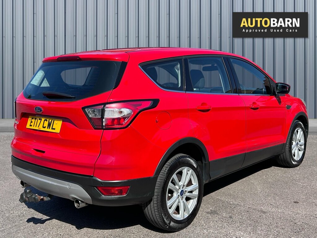 Ford Kuga 1.5 Tdci Zetec Hatchback Euro 6 Red #3