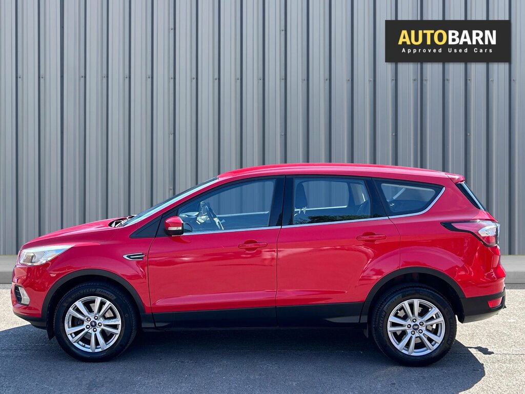 Ford Kuga 1.5 Tdci Zetec Hatchback Euro 6 Red #4