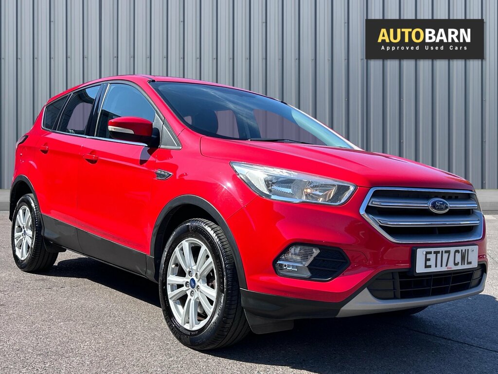 Ford Kuga 1.5 Tdci Zetec Hatchback Euro 6 Red