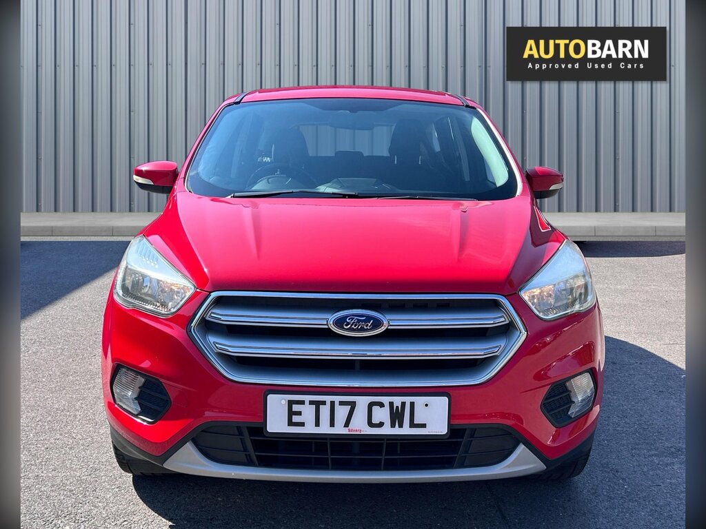 Ford Kuga 1.5 Tdci Zetec Hatchback Euro 6 Red #6