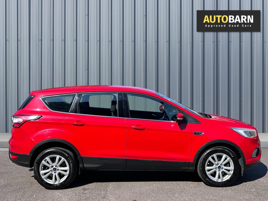 Ford Kuga 1.5 Tdci Zetec Hatchback Euro 6 Red #5