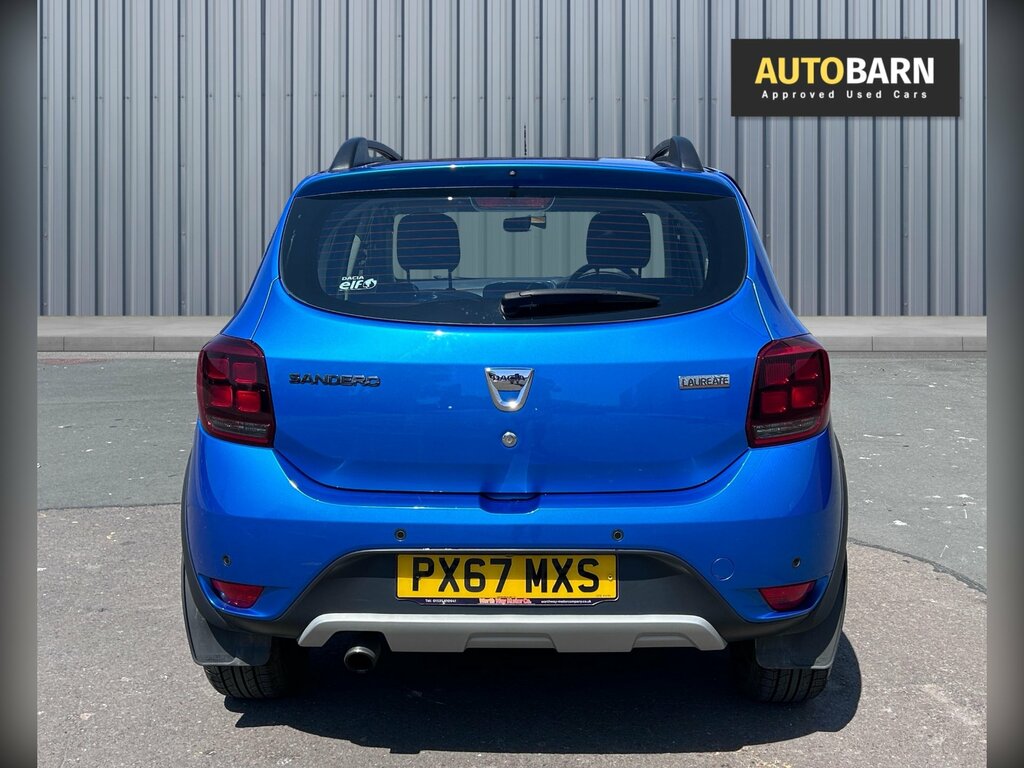 Dacia Sandero Stepway 0.9 Tce Laureate Hatchback Euro Blue #3