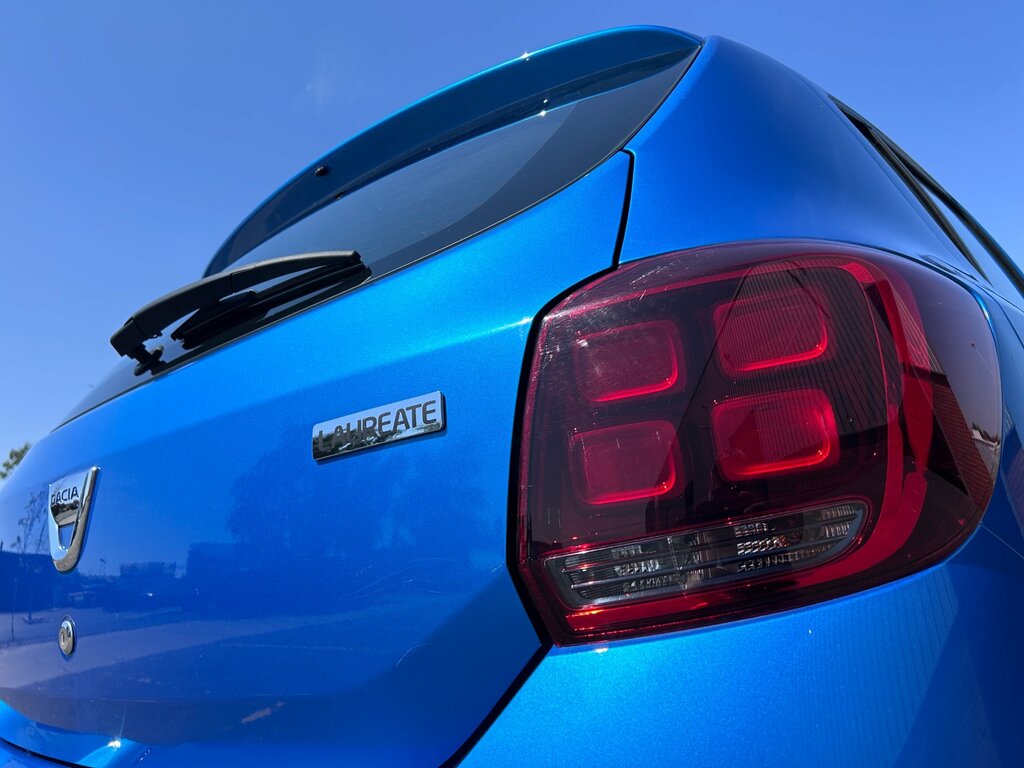 Dacia Sandero Stepway 0.9 Tce Laureate Hatchback Euro Blue #2
