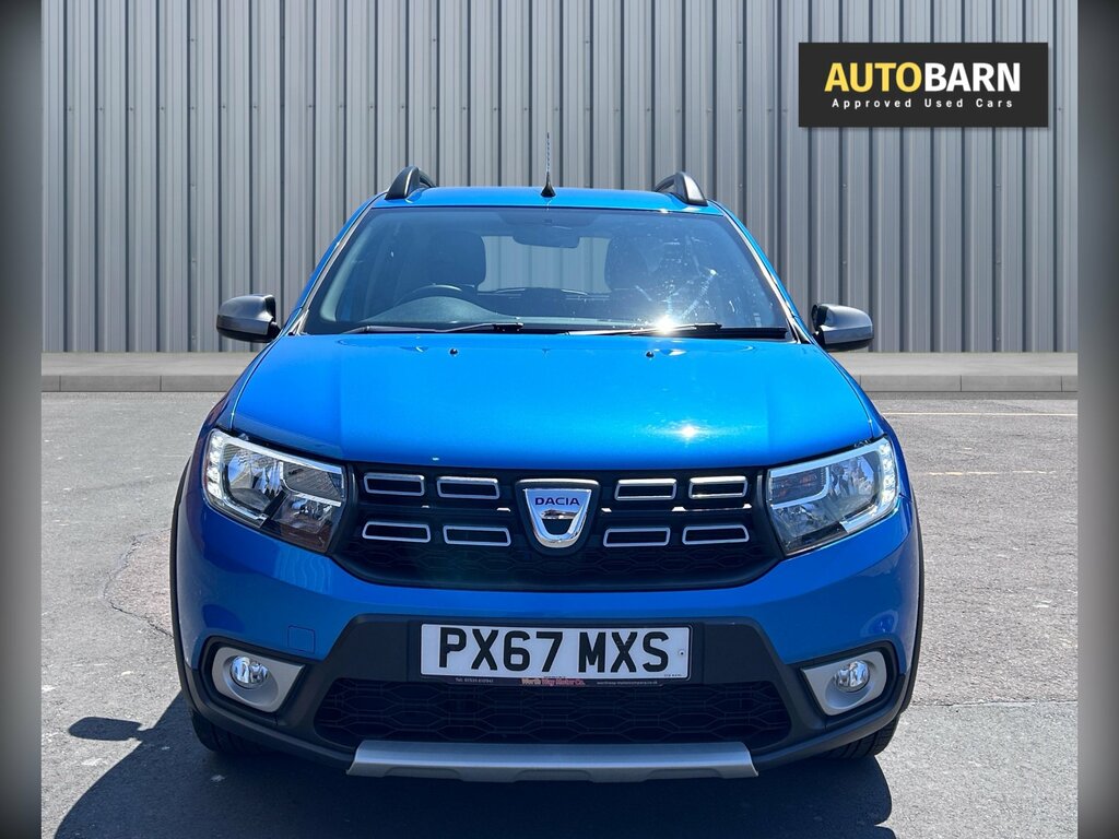 Dacia Sandero Stepway 0.9 Tce Laureate Hatchback Euro Blue #5