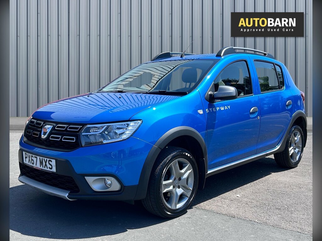 Dacia Sandero Stepway 0.9 Tce Laureate Hatchback Euro Blue #4