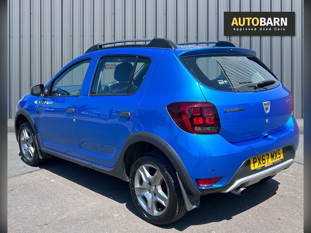 Dacia Sandero Stepway 0.9 Tce Laureate Hatchback Euro Blue #6