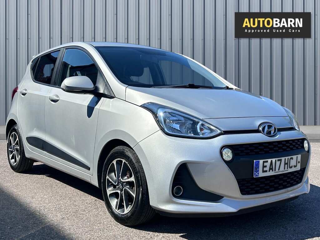 Hyundai I10 1.0 Premium Hatchback Euro 6 66 Grey