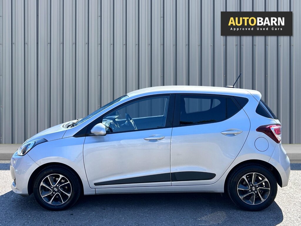 Hyundai I10 1.0 Premium Hatchback Euro 6 66 EA17HCJ Grey #5