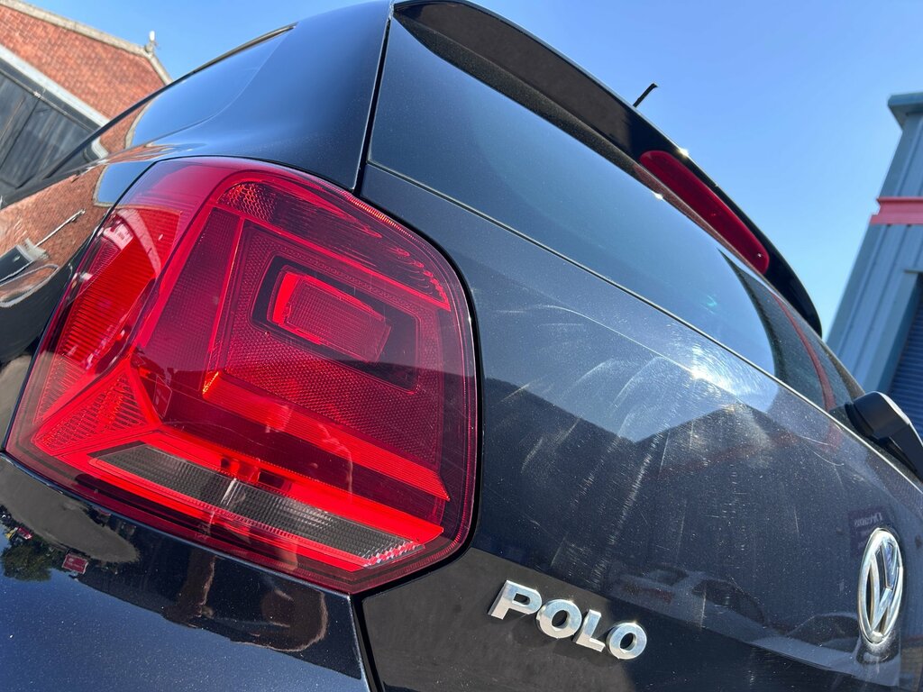 Volkswagen Polo 1.0 Bluemotion Tech Match Hatchback Man Black #2