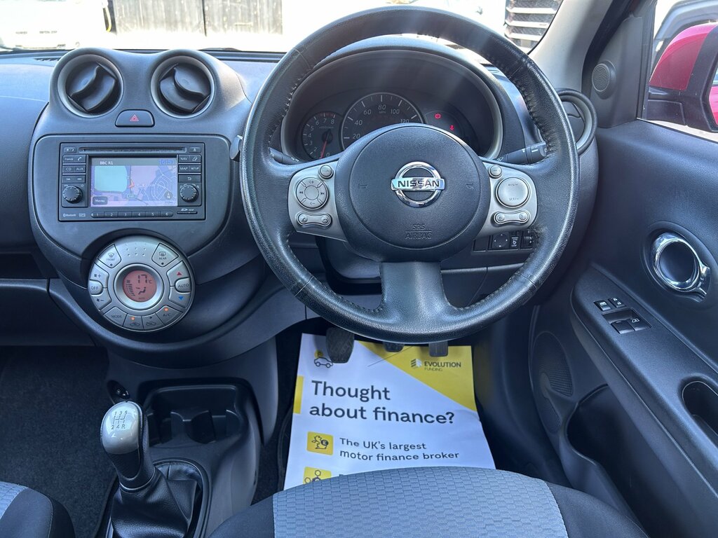 Nissan Micra 1.2 Acenta Hatchback Black #8