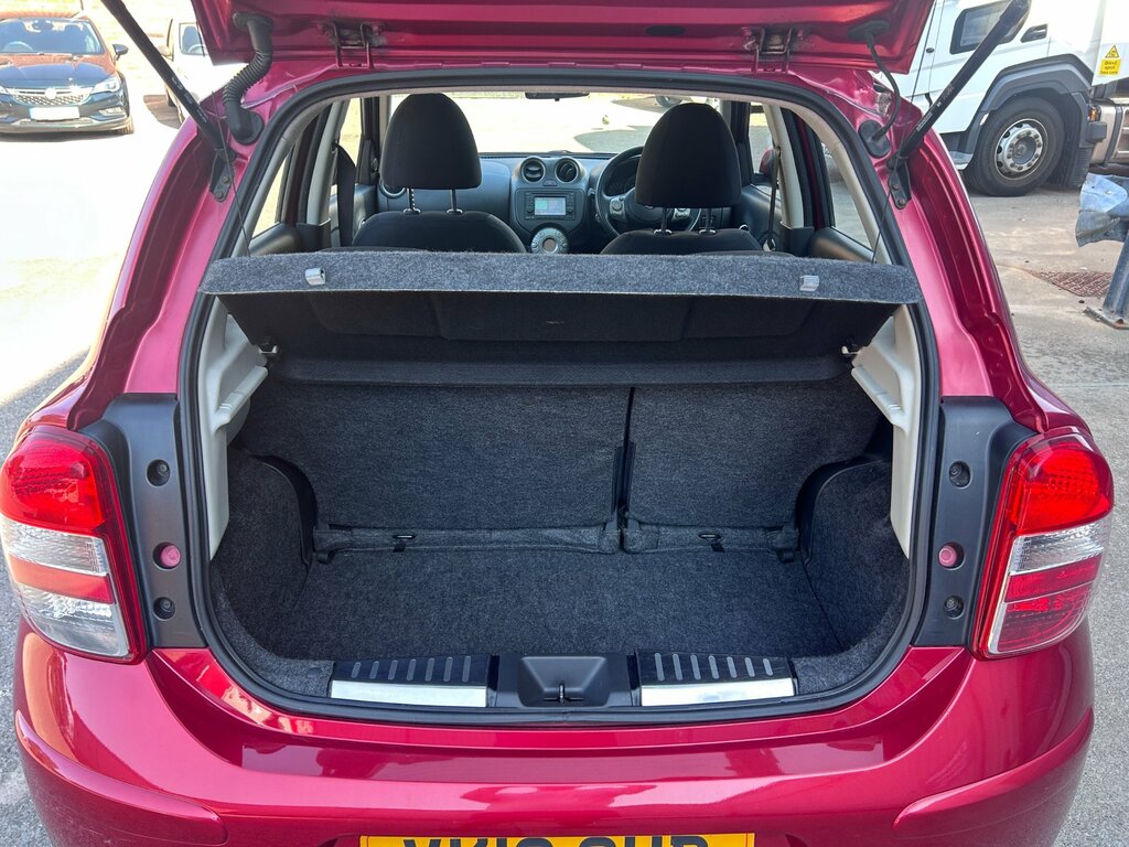 Nissan Micra 1.2 Acenta Hatchback Black #16
