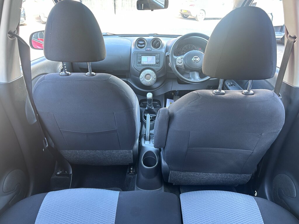 Nissan Micra 1.2 Acenta Hatchback Black #14
