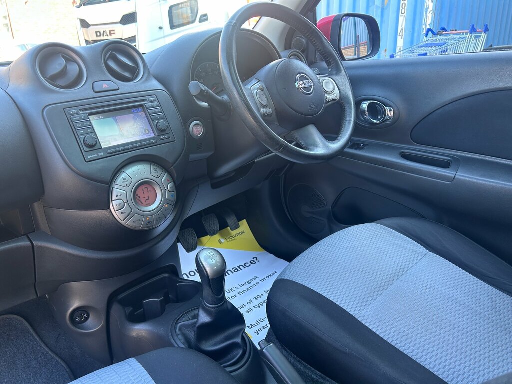 Nissan Micra 1.2 Acenta Hatchback Black #9