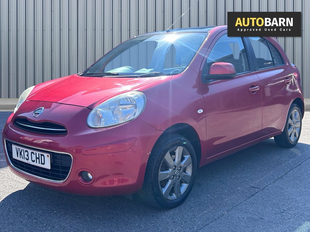 Nissan Micra 1.2 Acenta Hatchback Black #7