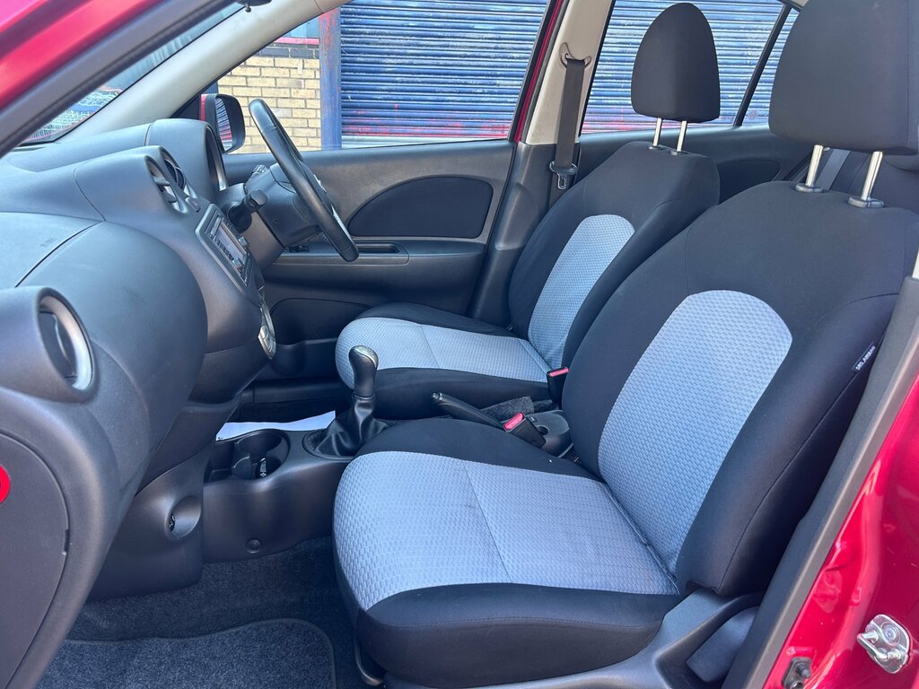 Nissan Micra 1.2 Acenta Hatchback Black #12