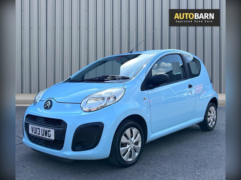 Citroen C1 1.0I Vt Hatchback Euro 5 68 Ps VU13UWG Blue #6