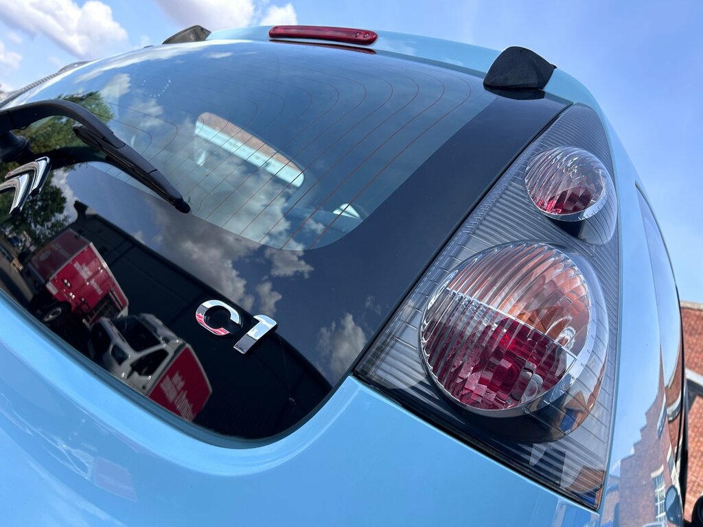Citroen C1 1.0I Vt Hatchback Euro 5 68 Ps VU13UWG Blue #2
