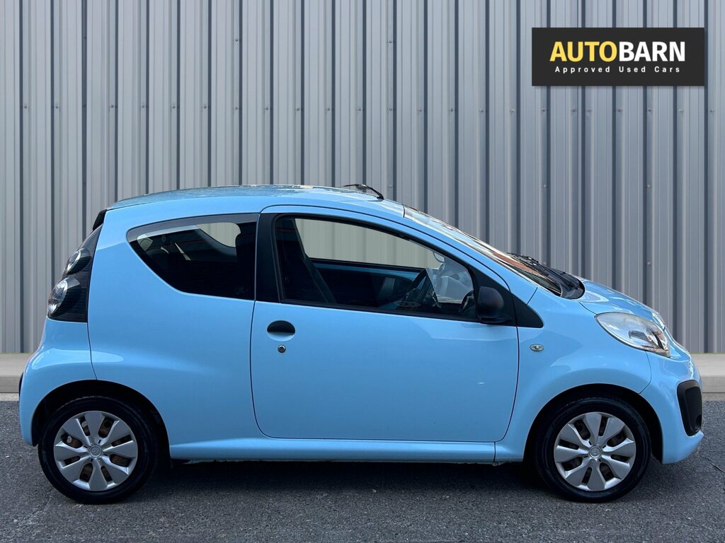 Citroen C1 1.0I Vt Hatchback Euro 5 68 Ps VU13UWG Blue #3