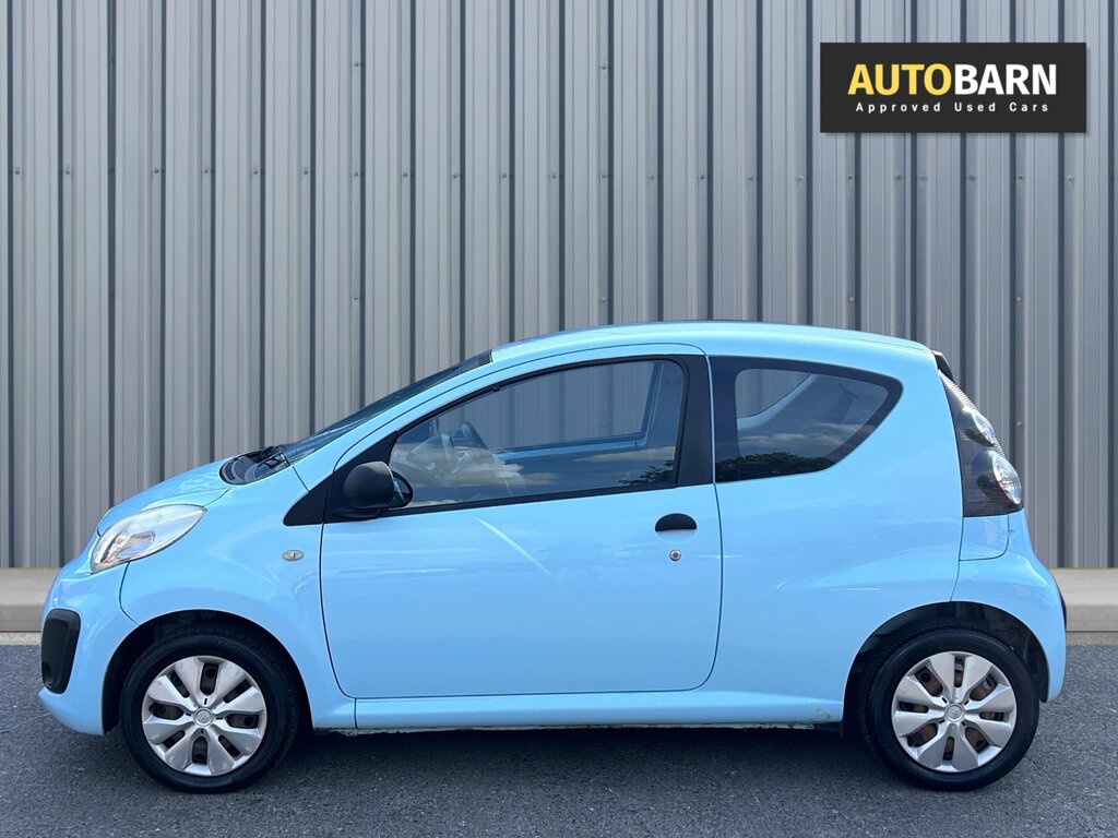 Citroen C1 1.0I Vt Hatchback Euro 5 68 Ps VU13UWG Blue #5