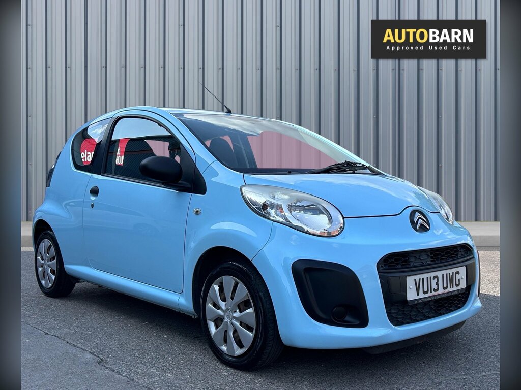 Citroen C1 1.0I Vt Hatchback Euro 5 68 Ps VU13UWG Blue
