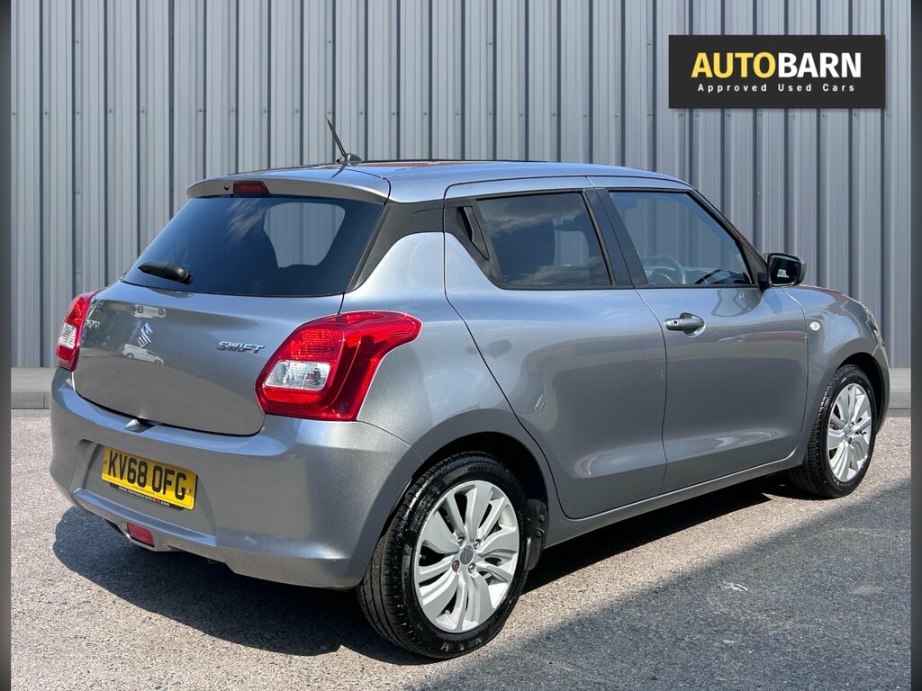 Suzuki Swift 1.0 Boosterjet Sz-t Hatchback Eu KV68OFG Silver #4