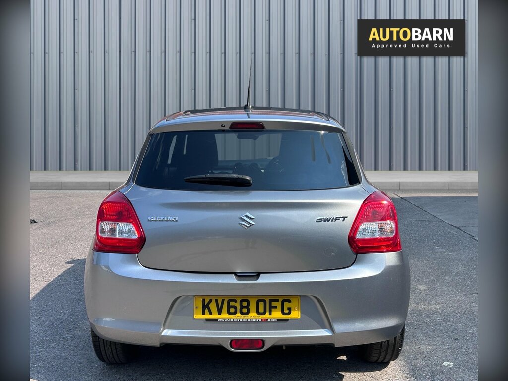 Suzuki Swift 1.0 Boosterjet Sz-t Hatchback Eu KV68OFG Silver #5