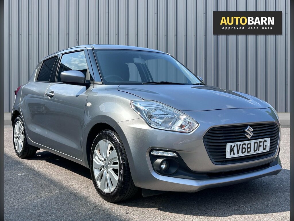 Suzuki Swift 1.0 Boosterjet Sz-t Hatchback Eu Silver