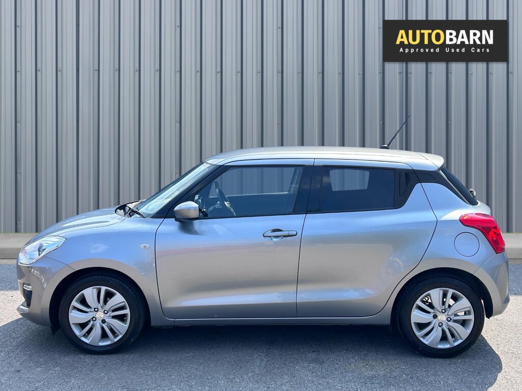 Suzuki Swift 1.0 Boosterjet Sz-t Hatchback Eu KV68OFG Silver #6