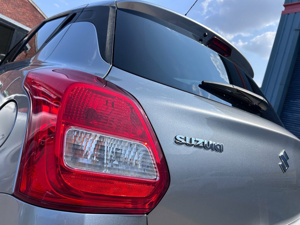 Suzuki Swift 1.0 Boosterjet Sz-t Hatchback Eu KV68OFG Silver #2