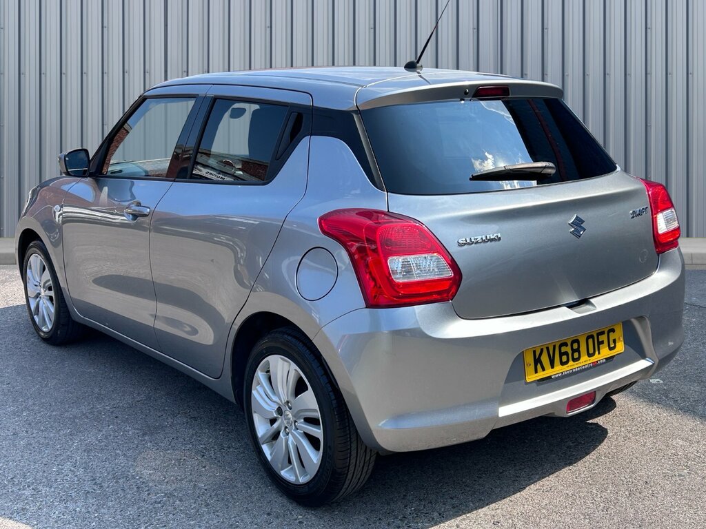 Suzuki Swift 1.0 Boosterjet Sz-t Hatchback Eu KV68OFG Silver #3