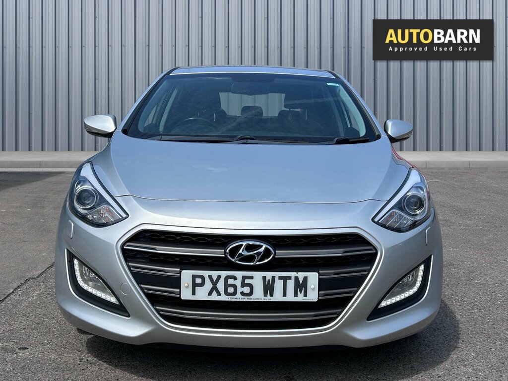 Hyundai I30 1.6 Crdi Blue Drive Premium Hatchback M Silver #6