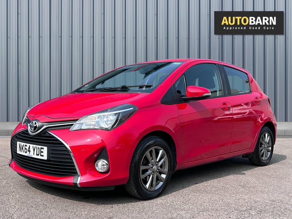 Toyota Yaris 1.0 Vvt-i Icon Hatchback Euro 6 Red #5
