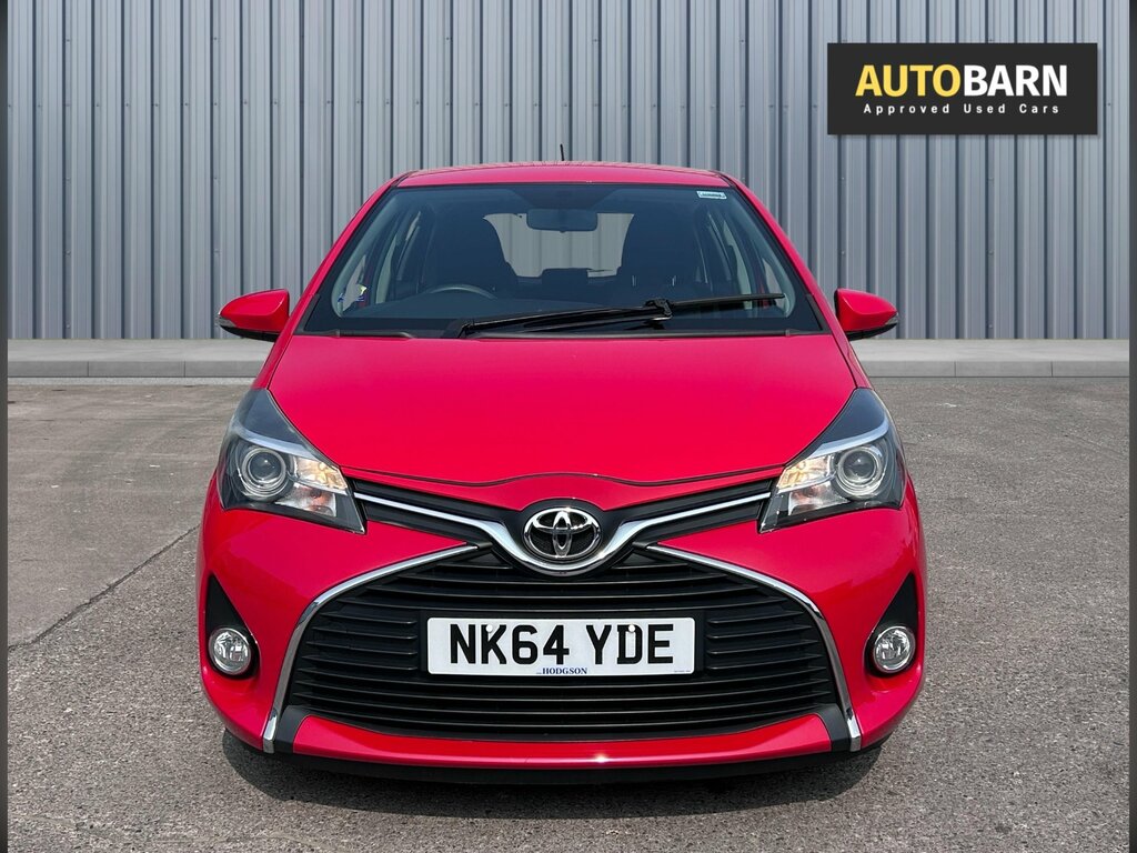 Toyota Yaris 1.0 Vvt-i Icon Hatchback Euro 6 Red #6