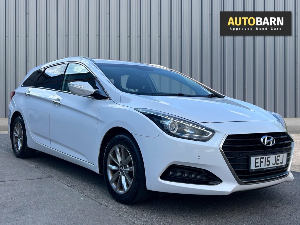 Hyundai I40 1.7 Crdi Blue Drive Se Nav Tourer Manua White