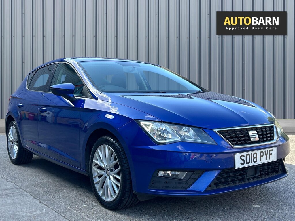 Seat Leon 1.6 Tdi Se Dynamic Technology Hatchback SO18PYF Blue