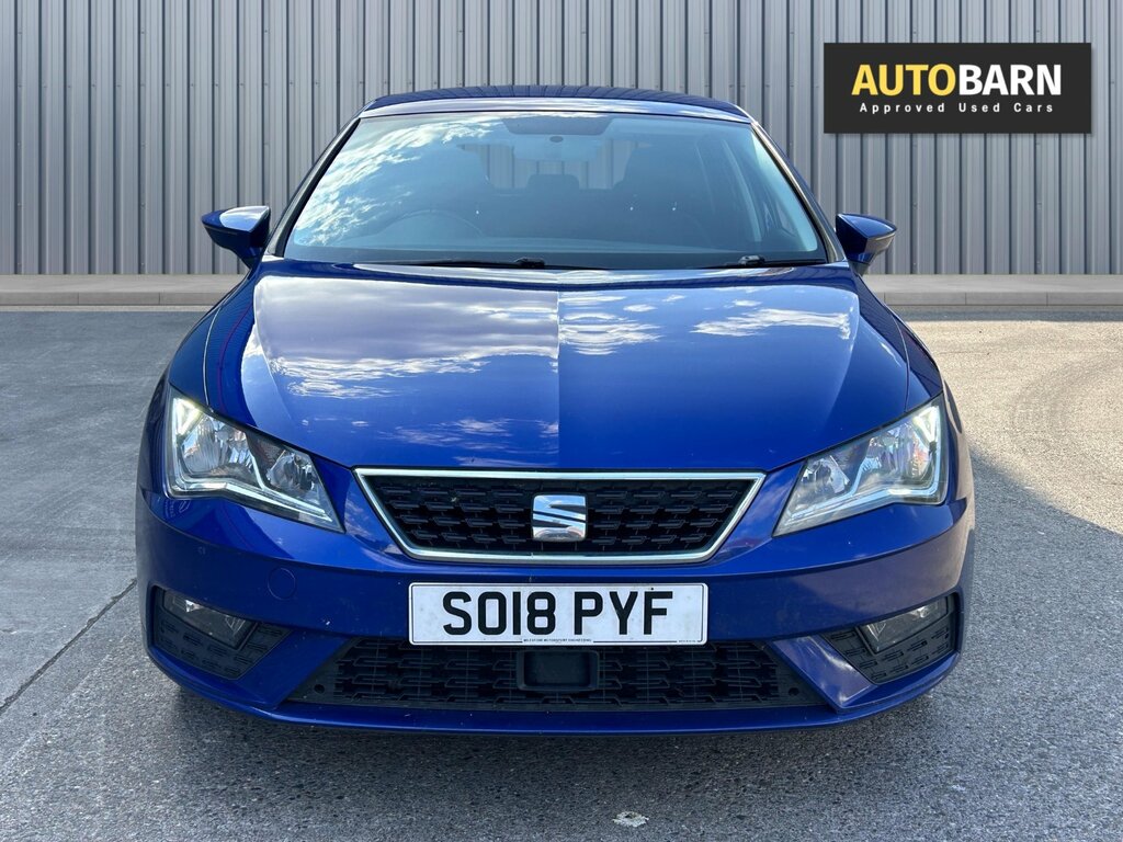 Seat Leon 1.6 Tdi Se Dynamic Technology Hatchback SO18PYF Blue #6
