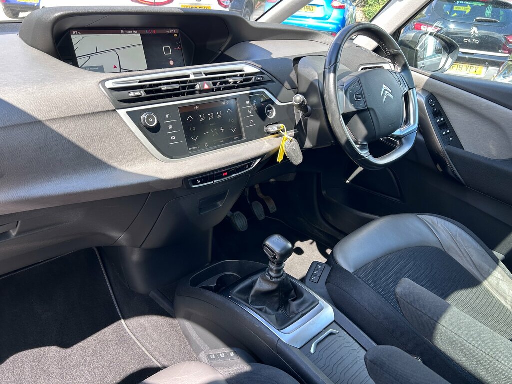 Citroen C4 1.2 Puretech 130 Feel Estate Grey #10