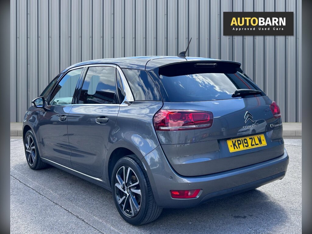 Citroen C4 1.2 Puretech Flair Mpv Euro 6 S Grey #5