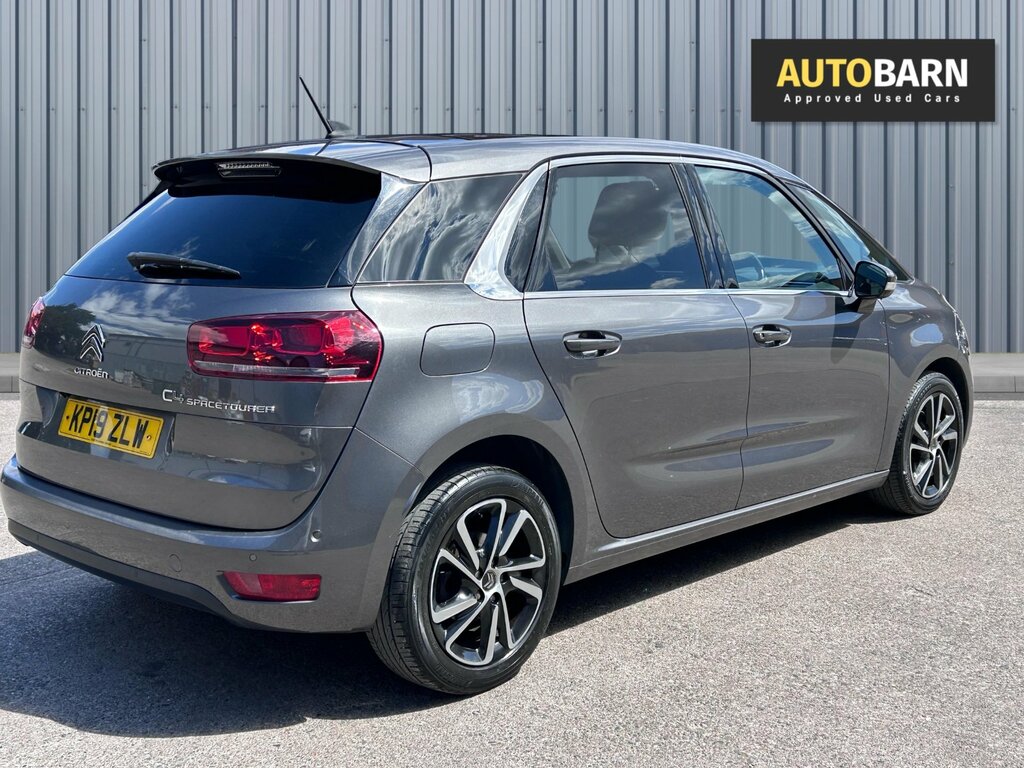 Citroen C4 1.2 Puretech Flair Mpv Euro 6 S Grey #3