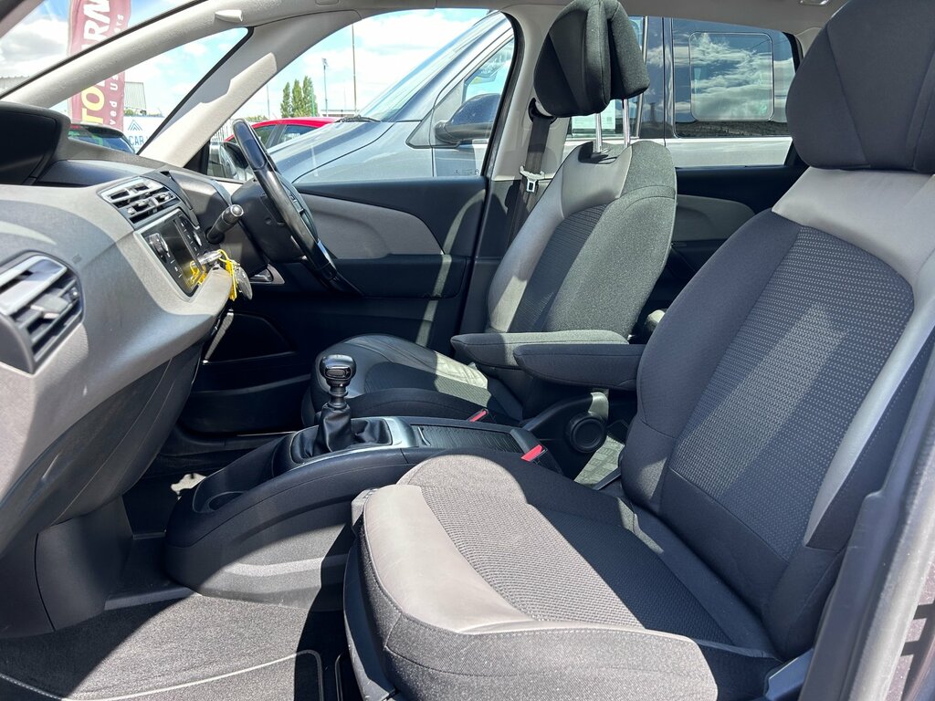 Citroen C4 1.2 Puretech 130 Feel Estate Grey #11