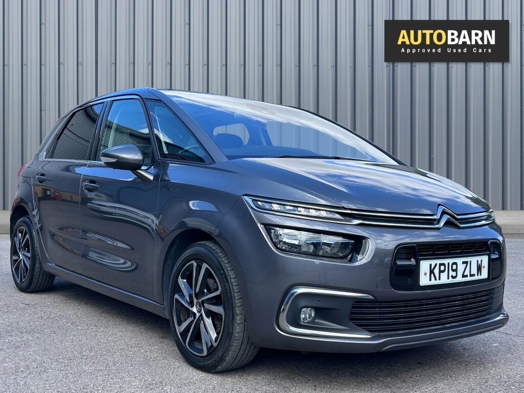 Citroen C4 1.2 Puretech Flair Mpv Euro 6 S Grey